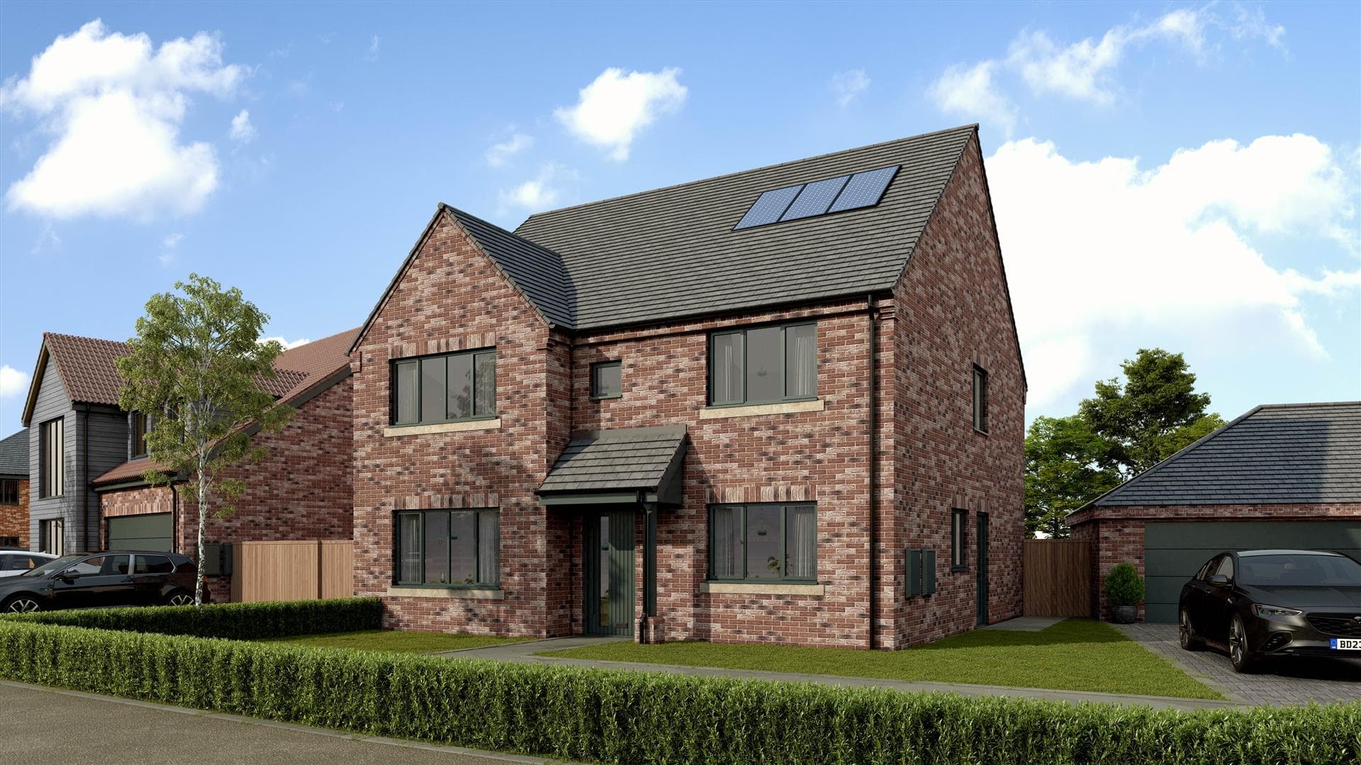 Plot 6, Cherry Trees, Gosberton, Spalding