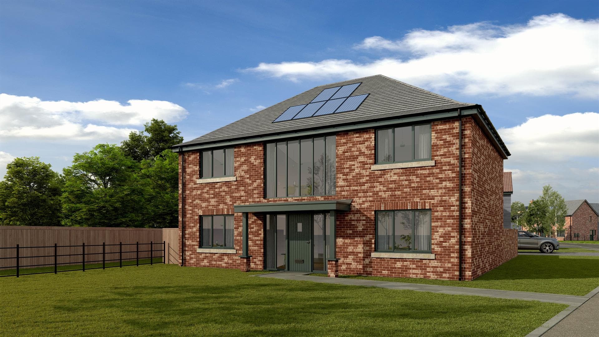 Plot 18 The Mallard, Cherry Trees, Gosberton, Spalding