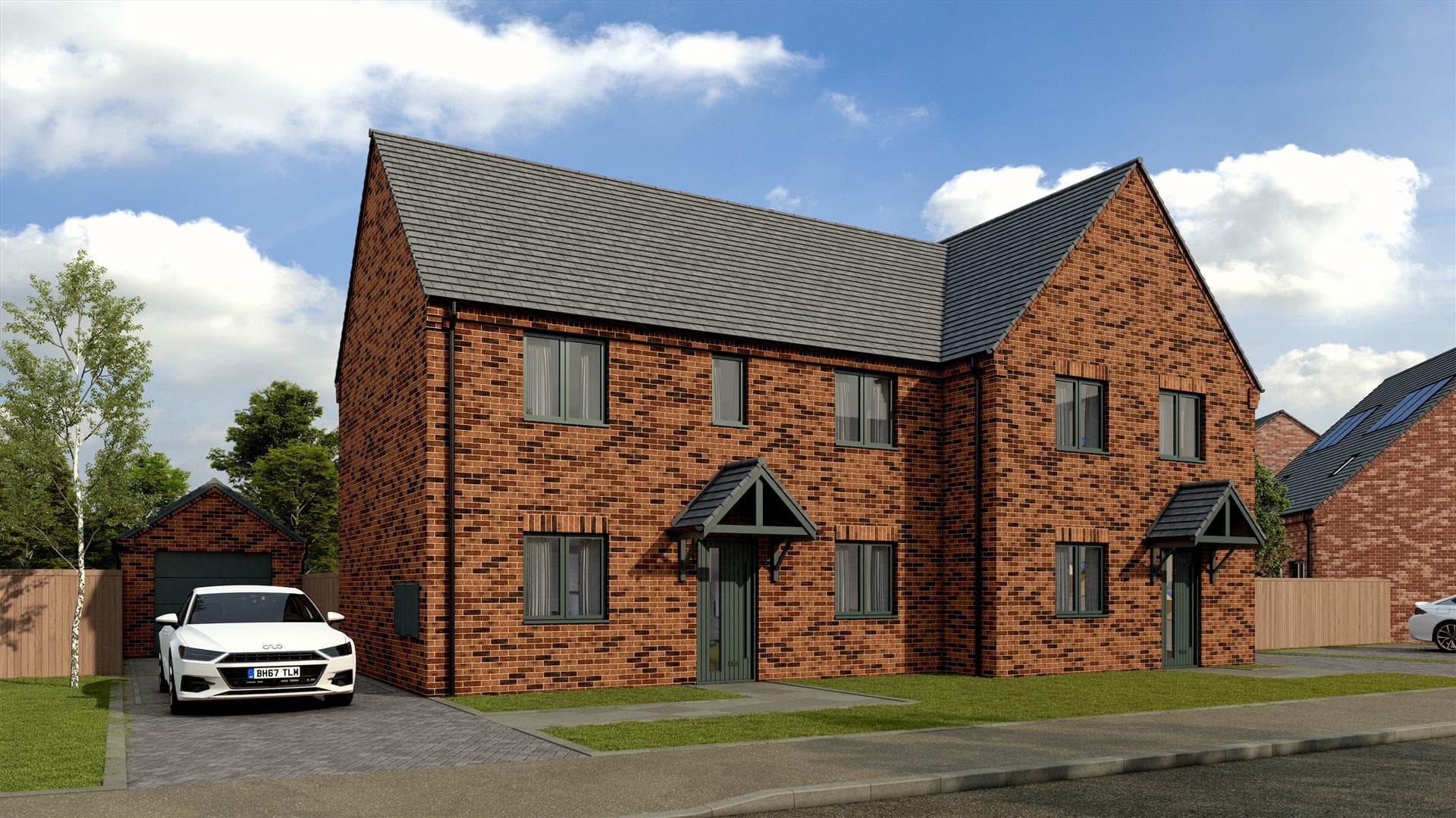 Plot 9 Cherry Trees, Gosberton, Spalding
