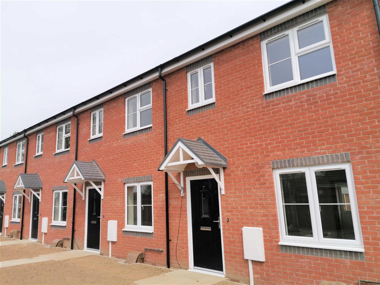 Pankhurst Close, Spalding