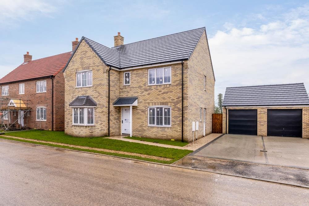 Putters Place, Damgate, Holbeach