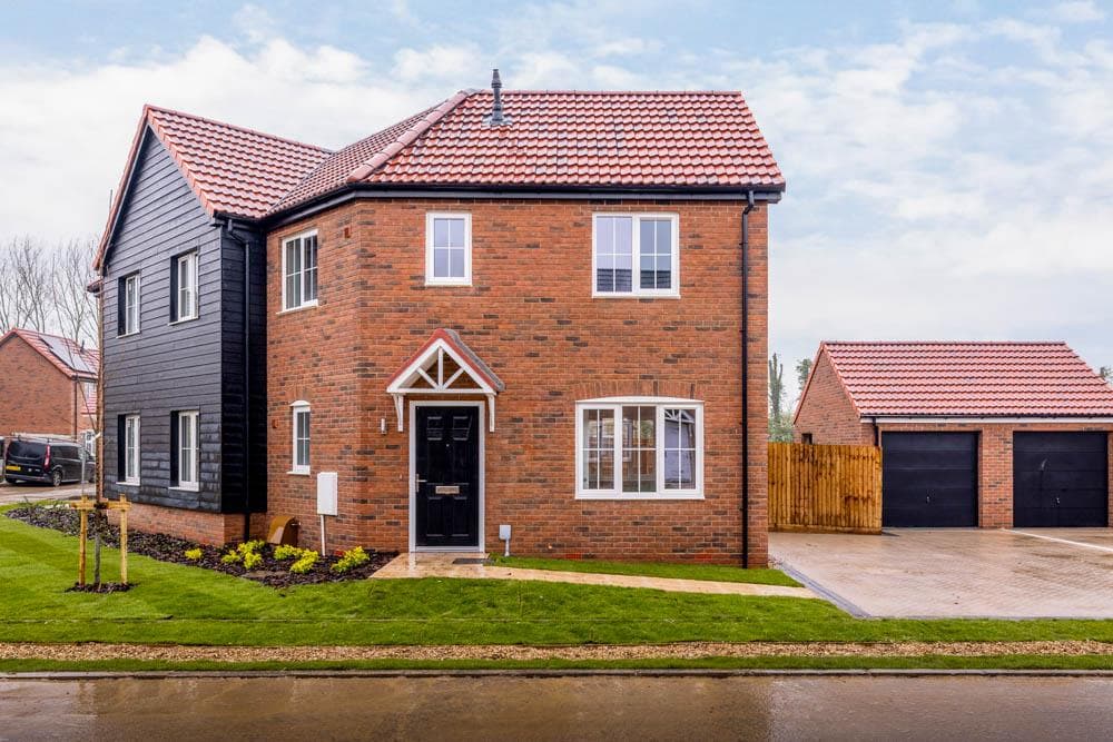 Putters Place, Damgate, Holbeach