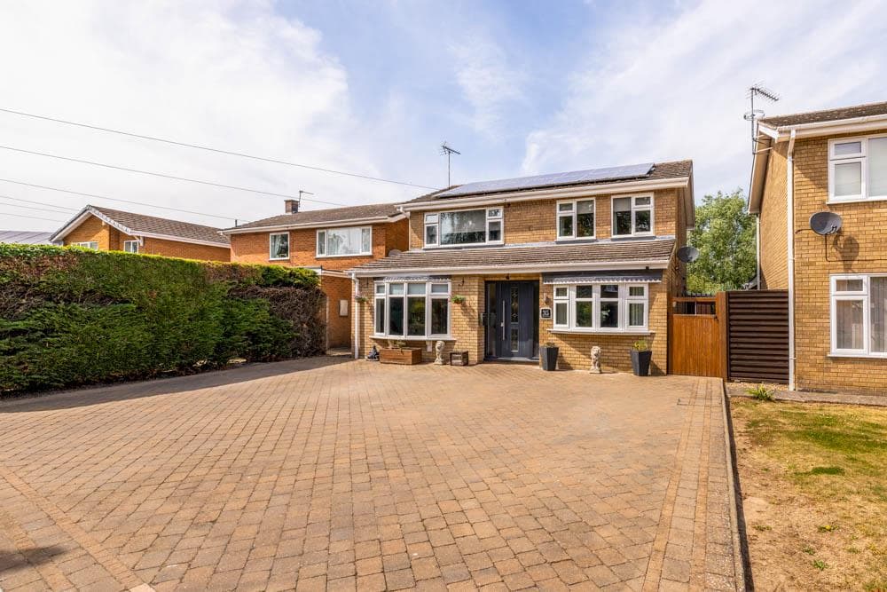 Rutland Gardens, Gosberton