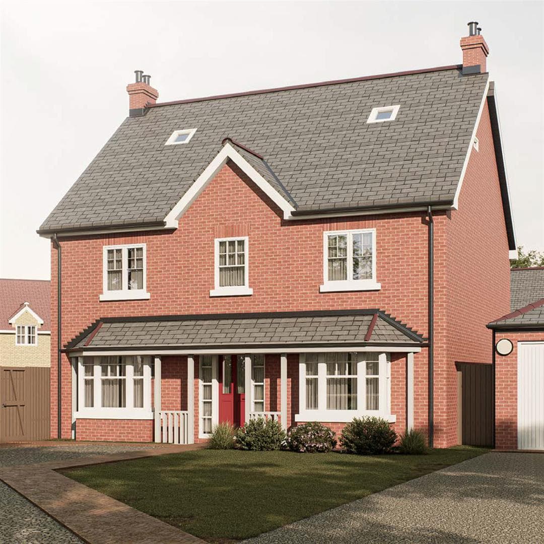 Gleneagles Drive, Woodhall Spa