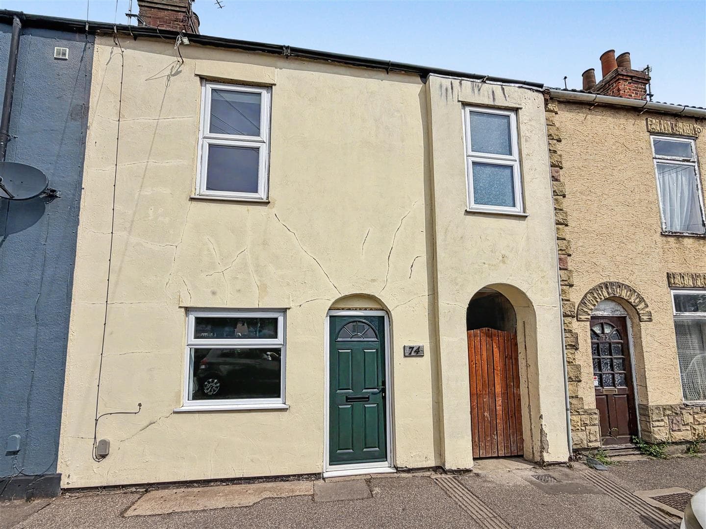 Winsover Road, Spalding