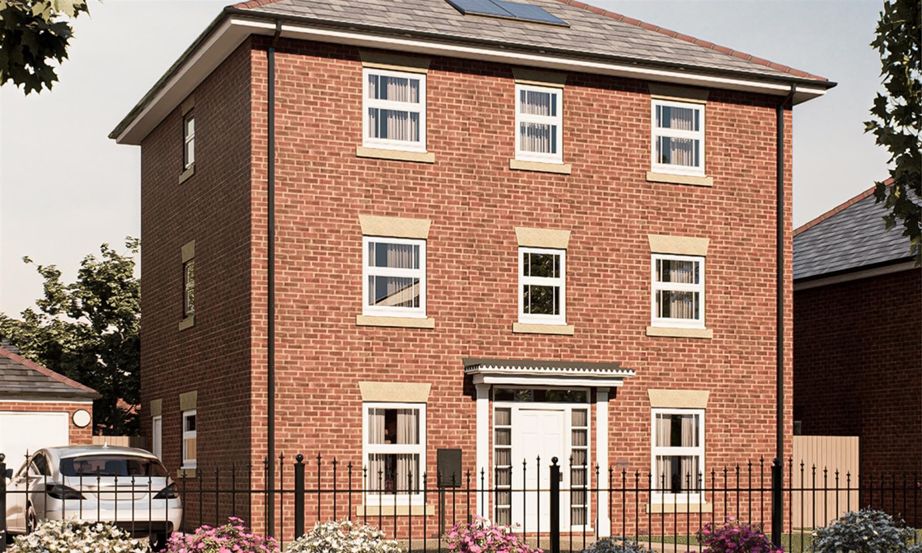 The Furlongs, at Holland Park, Spalding