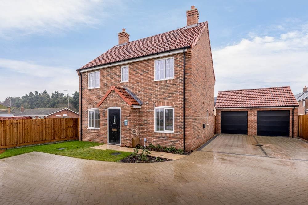 Putters Place, Damgate, Holbeach