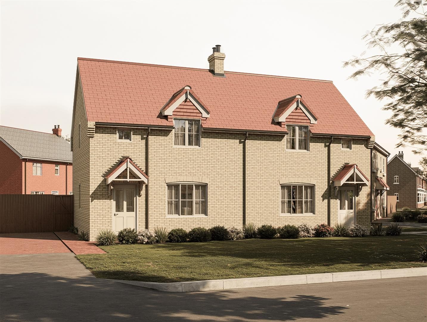 The Furlongs at, Holland Park, Spalding