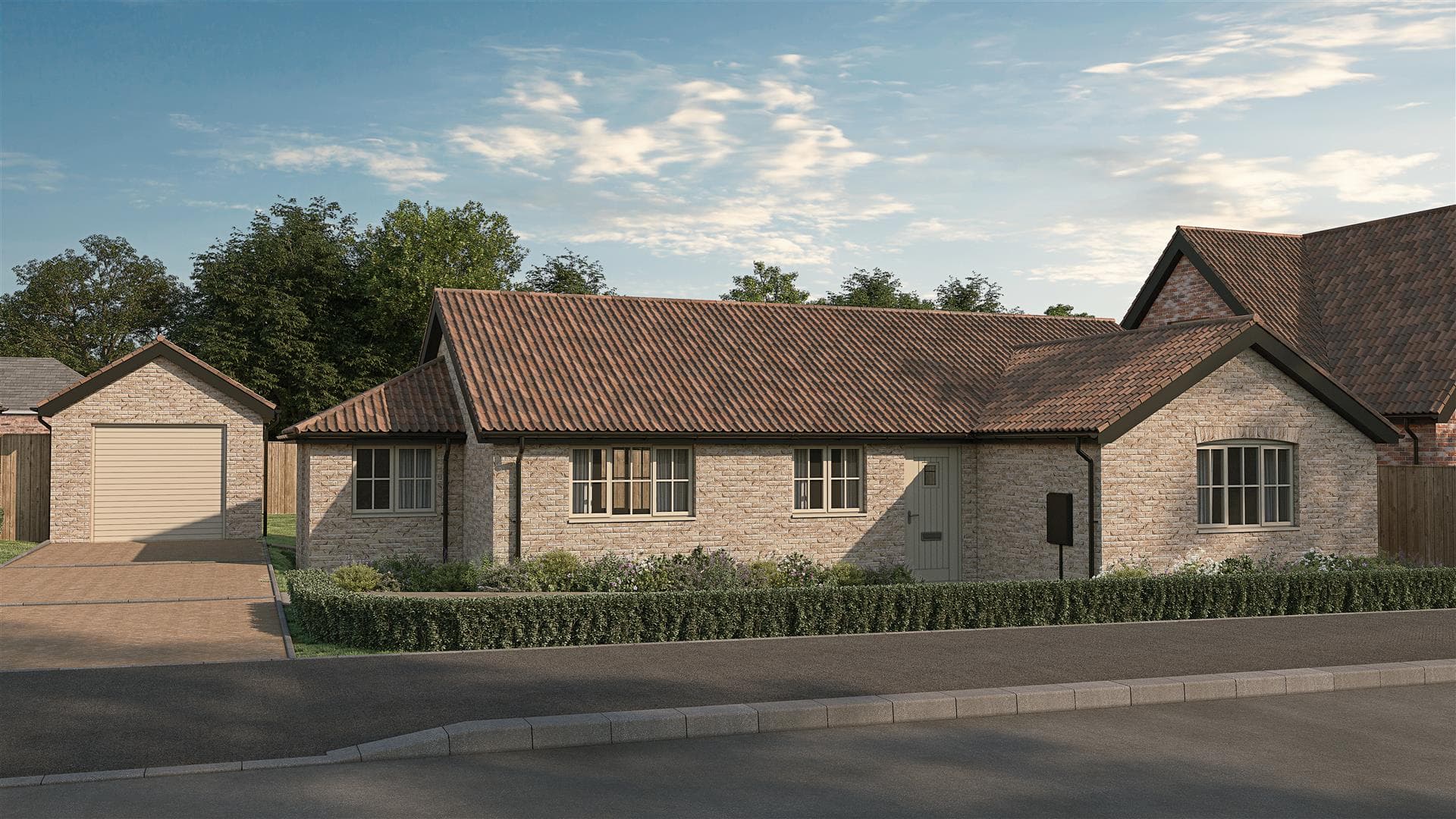 The Emeralds, South Wootton