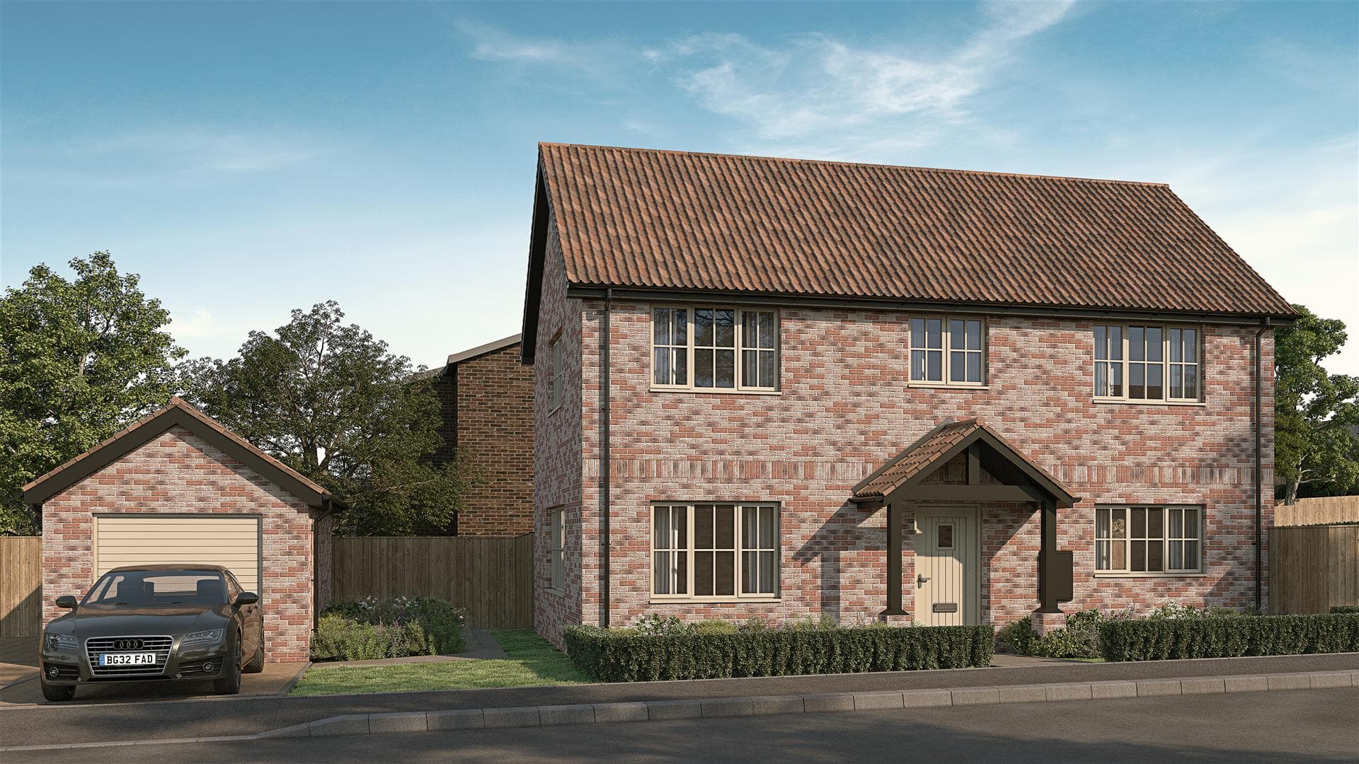 The Emeralds, South Wootton