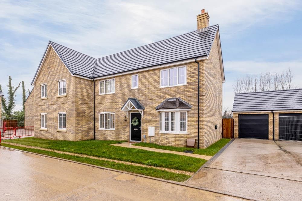 Putters Place, Damgate, Holbeach