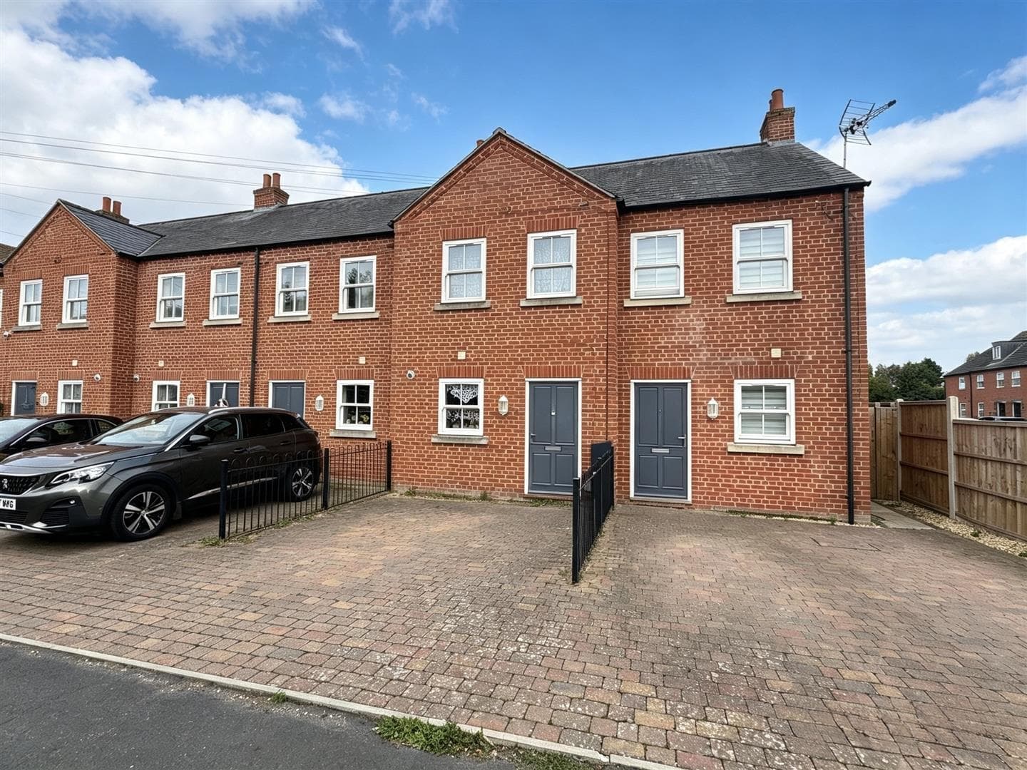Riverview Terrace, Willow Walk, Spalding